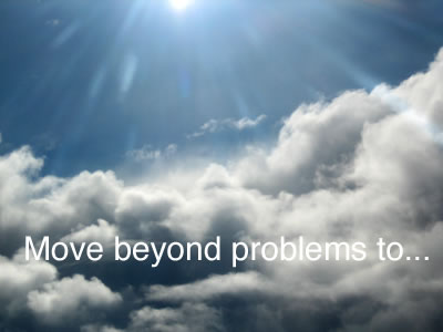 beyond problems